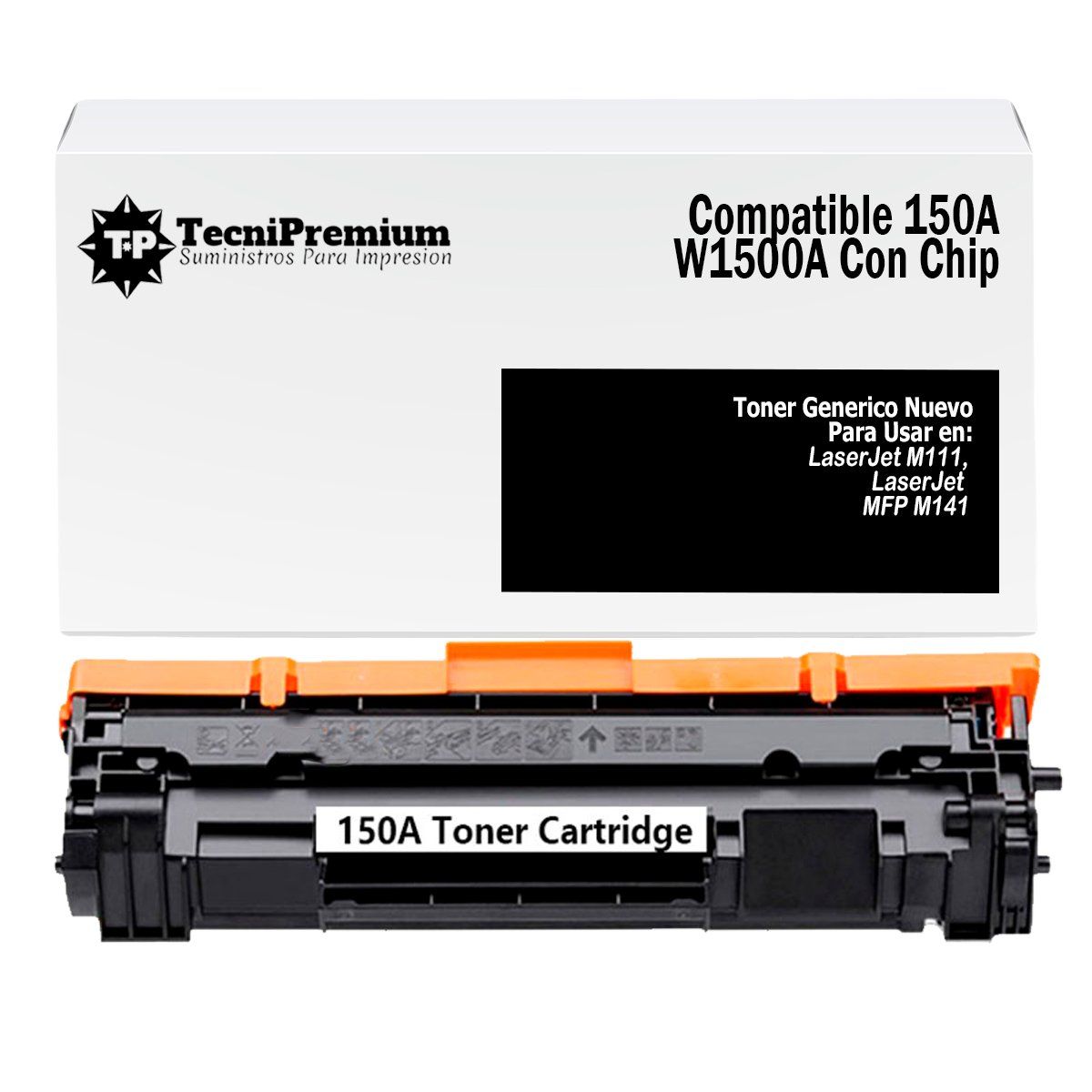 GENERICO - Toner W1500A 150A Generico Para Laserjet M111 Mfp M141 Nuevo Con Chip