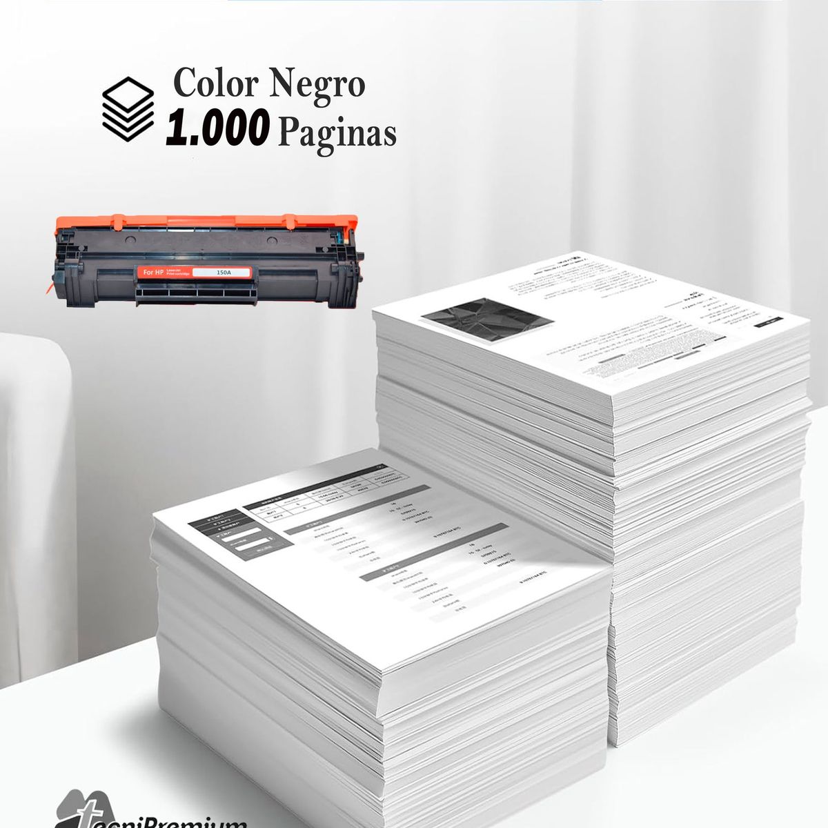 GENERICO - Toner W1500A 150A Generico Para Laserjet M111 Mfp M141 Nuevo Con Chip