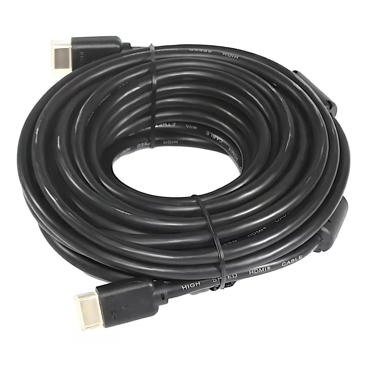 GENERICO - Cable Hdmi 2.0 De 10 M, Resolución 4k Ultrarrápida