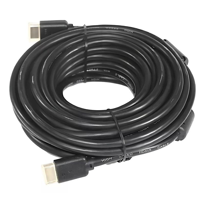 GENERICO - Cable Hdmi 2.0 De 10 M, Resolución 4k Ultrarrápida