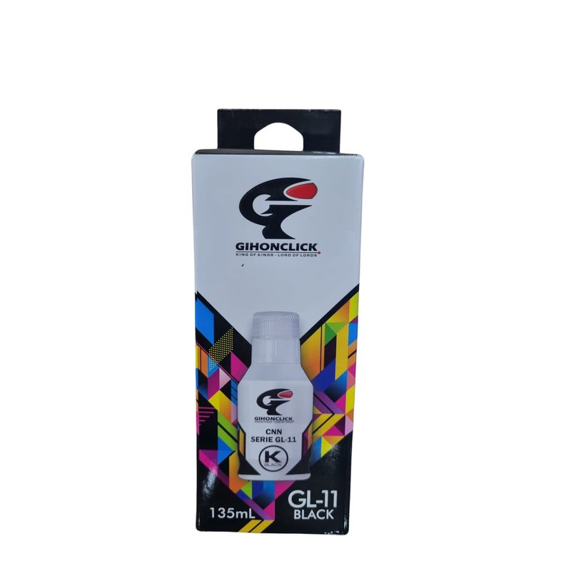 GENERICO - Tinta Generica Canon Gi-11 Negra Pixma G2160 G3160