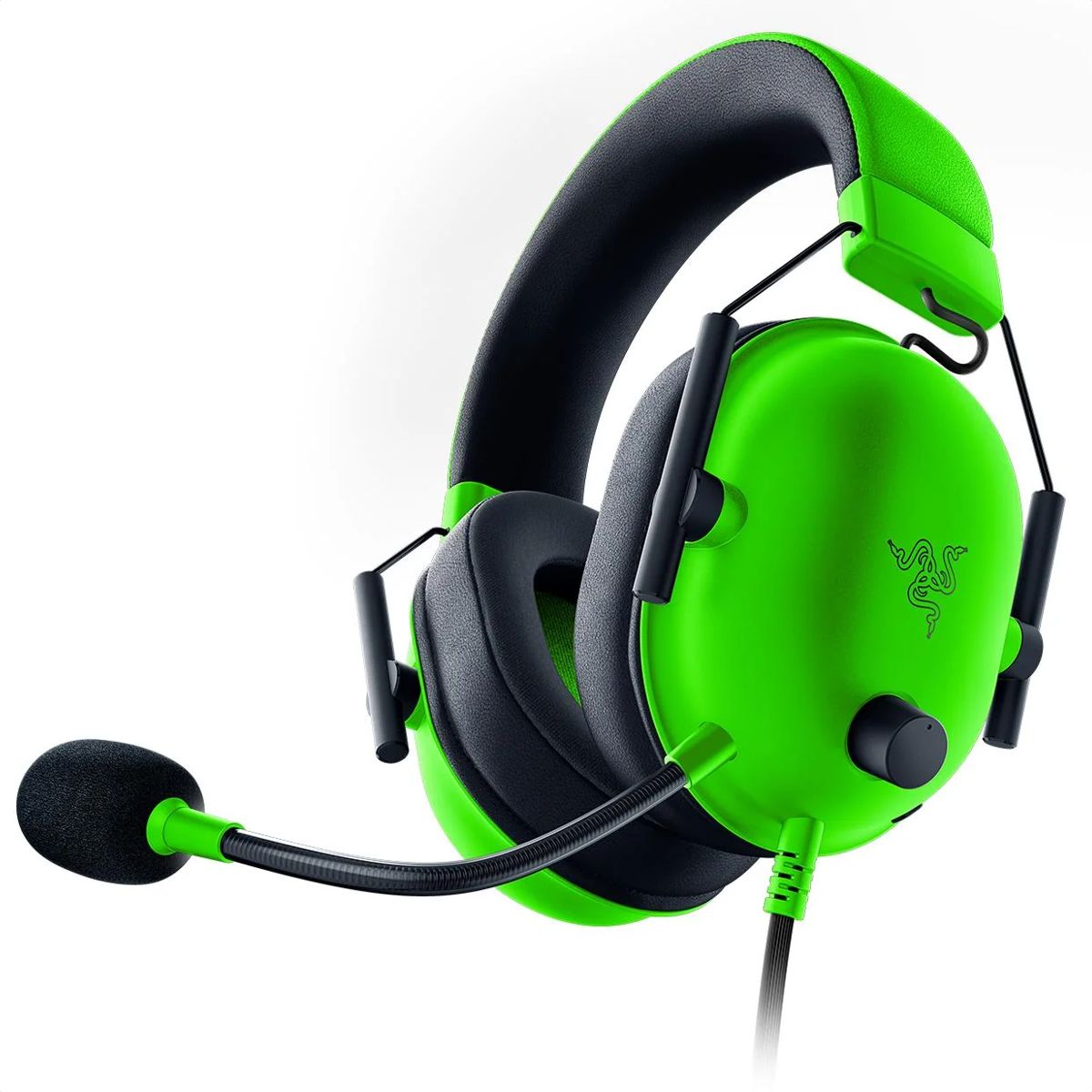 RAZER - Audífonos Diadema Gamer Razer Blackshark V2 X Sonido 7.1 Verde
