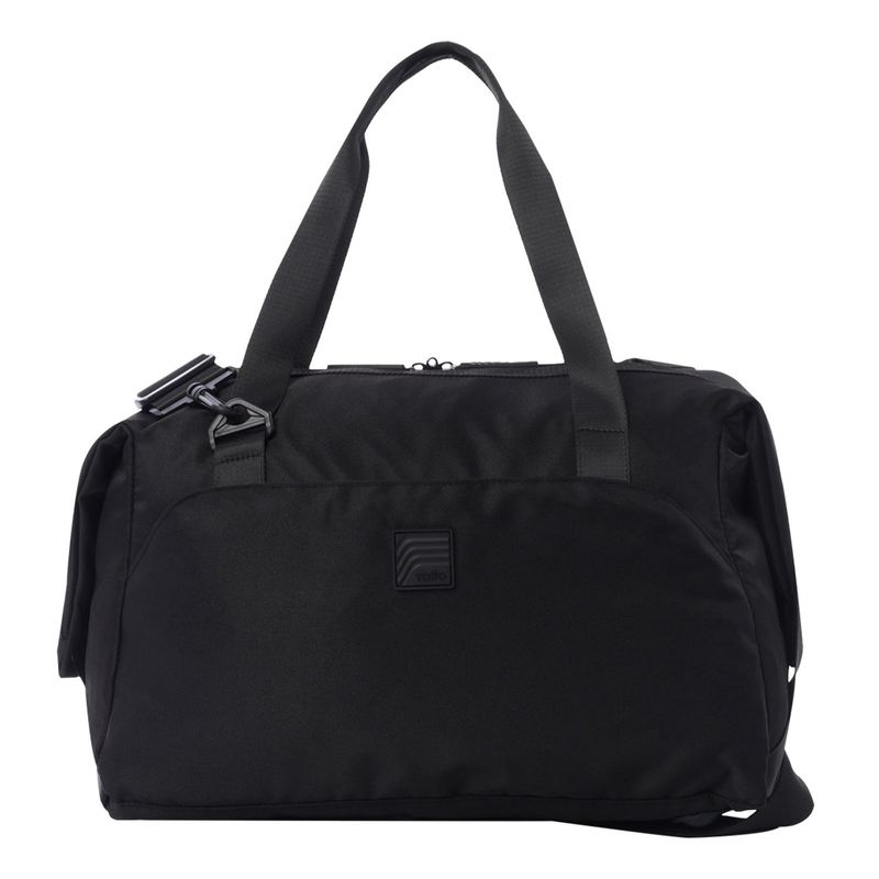 TOTTO - Tula de viaje Weekender M color Negra