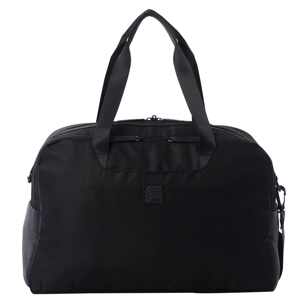 TOTTO - Tula de viaje Weekender L color Negra