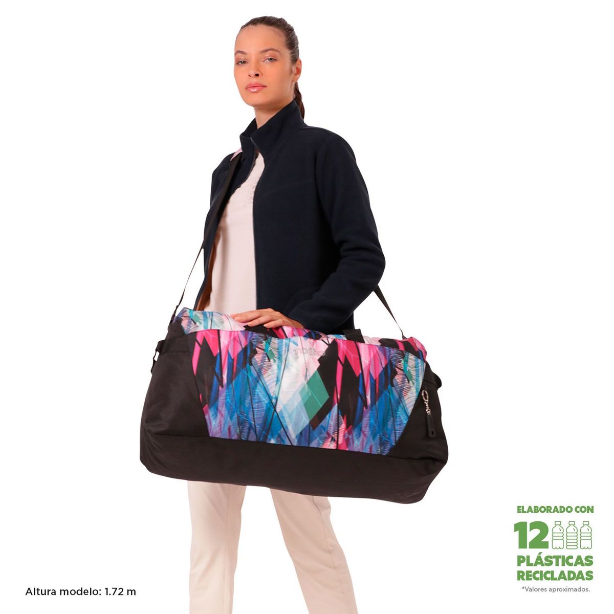 TOTTO - Tula de viaje Active Pro L color Blanca