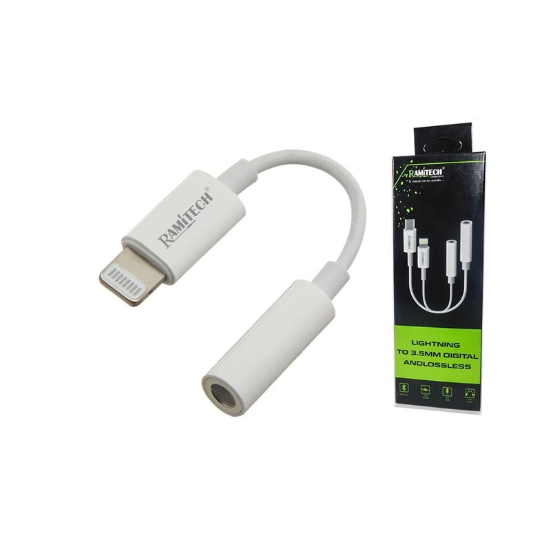 GENERICO - Cable adaptador de auriculares P2 Audio para iPhone 7 8 X 11 Pro Max
