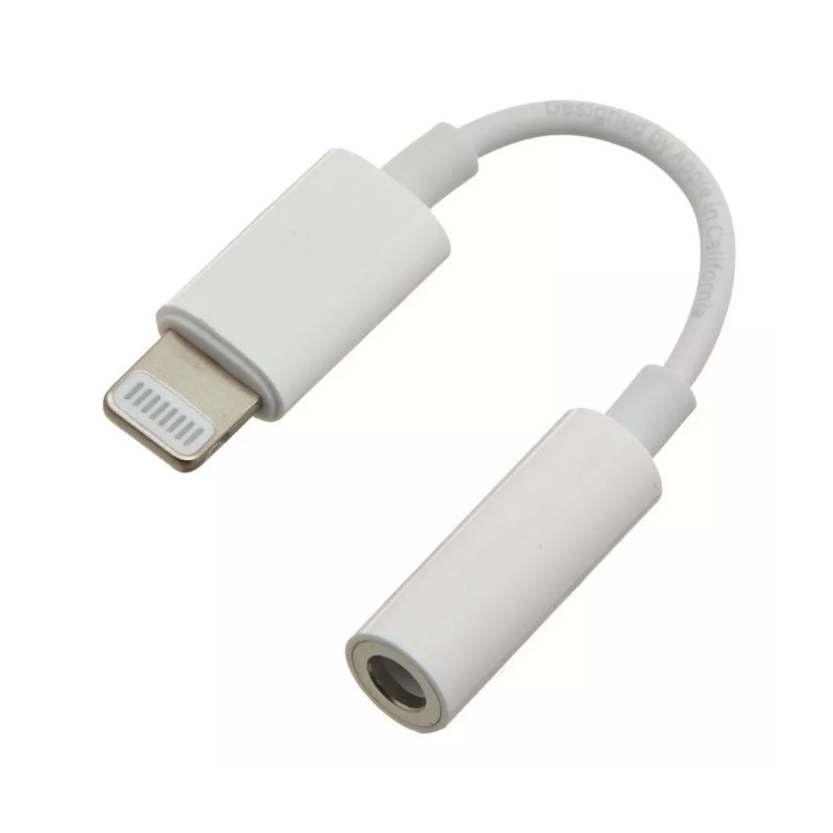 GENERICO - Cable adaptador de auriculares P2 Audio para iPhone 7 8 X 11 Pro Max
