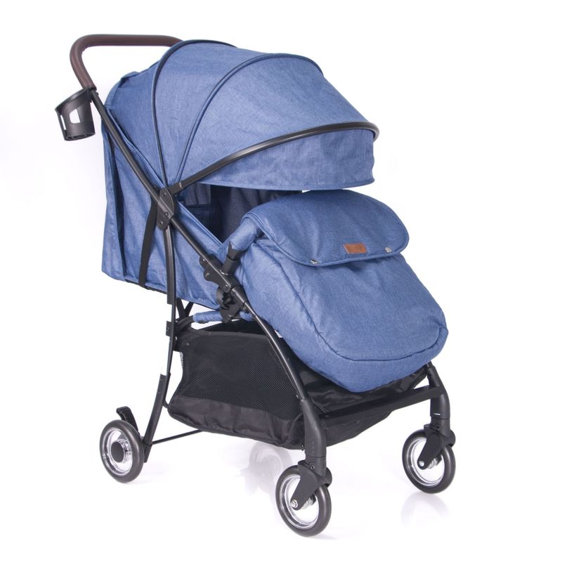 EBABY - Coche de paseo BOOZ EB1001 AZUL