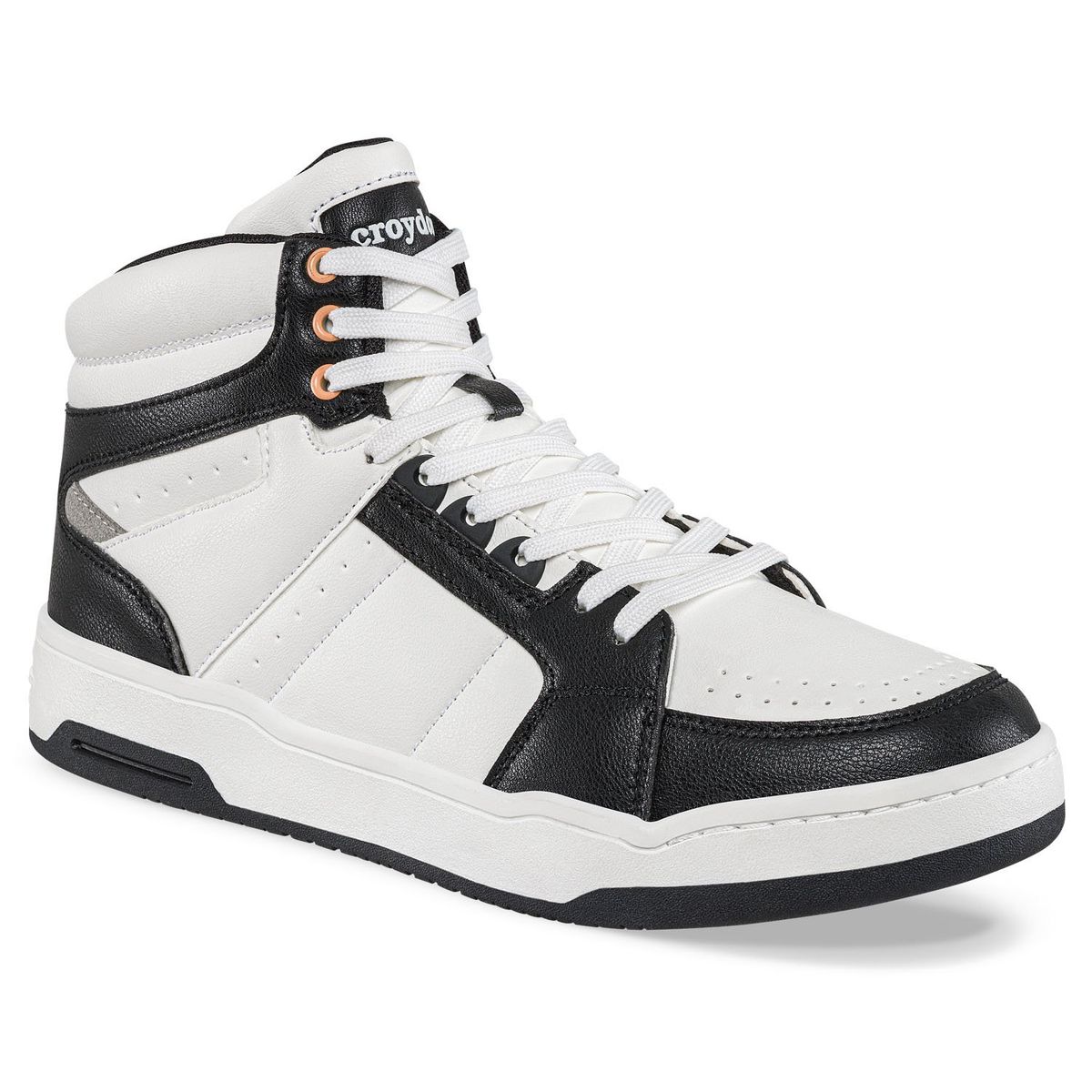 CROYDON - Tenis Urbanos Fazer Blanco-Negro Croydon para Hombre