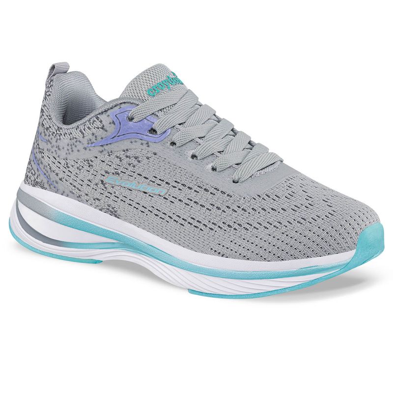 CROYDON - Tenis Running Pira Gris para Mujer Croydon