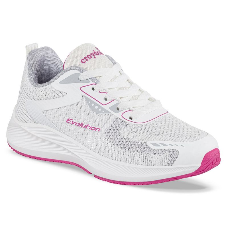 CROYDON - Tenis Running Siron Blanco para Niña Croydon