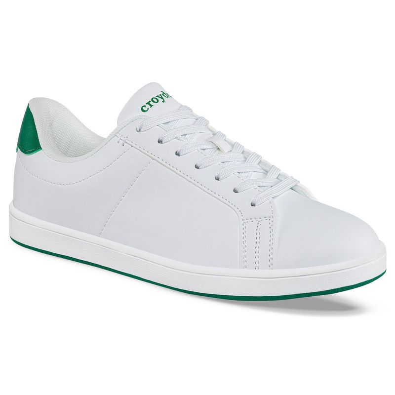 CROYDON - Tenis Casuales Zetto Blanco para Hombre Croydon