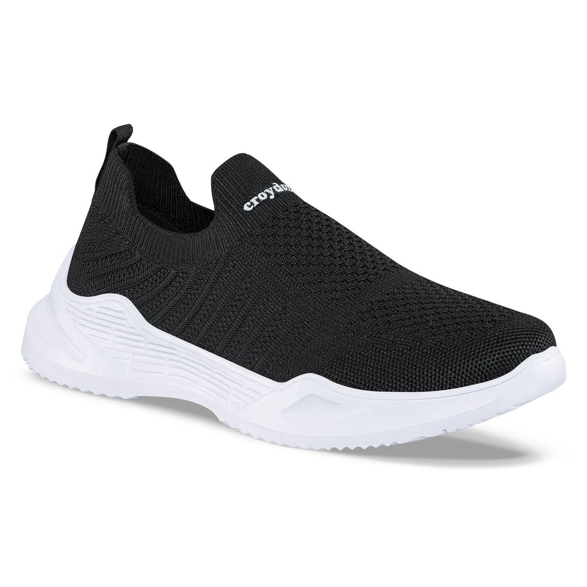 CROYDON - Tenis Running Tiwo Negro Croydon para Hombre