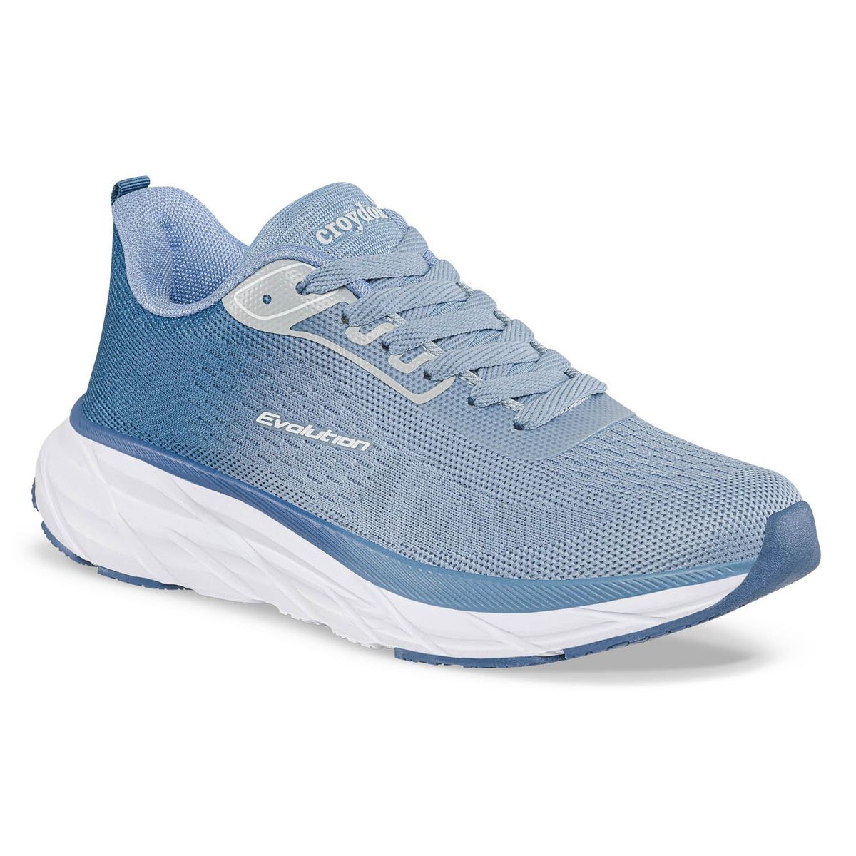 CROYDON - Tenis Running Sipas Azul Croydon para Mujer
