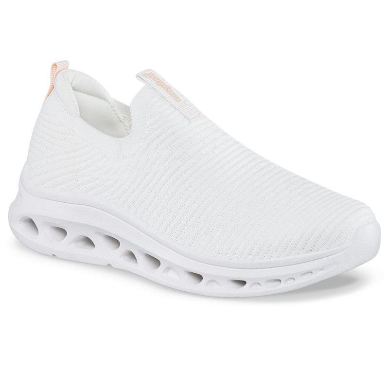 CROYDON - Tenis Running Pedzy Blanco para Mujer Croydon