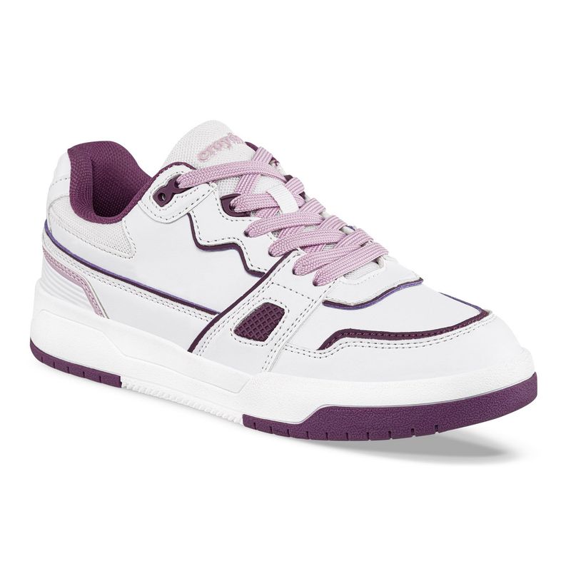CROYDON - Tenis Urbanos Ranor Blanco-Mora para Mujer Croydon