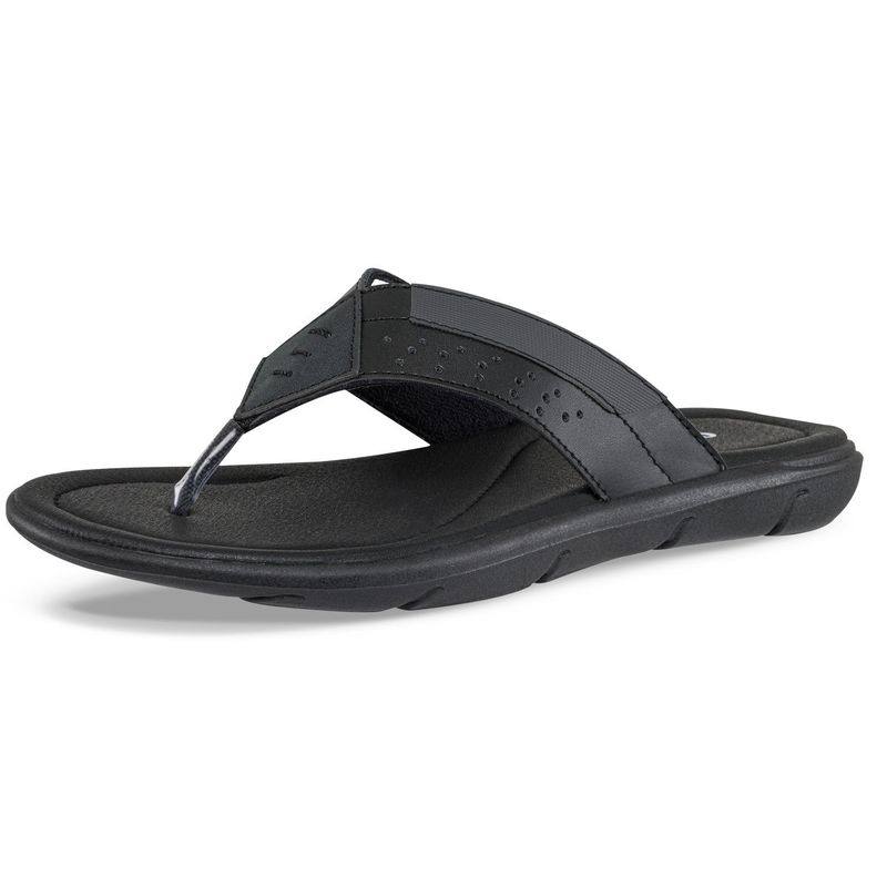 CROYDON - Sandalias Baruc Negro para Hombre Croydon