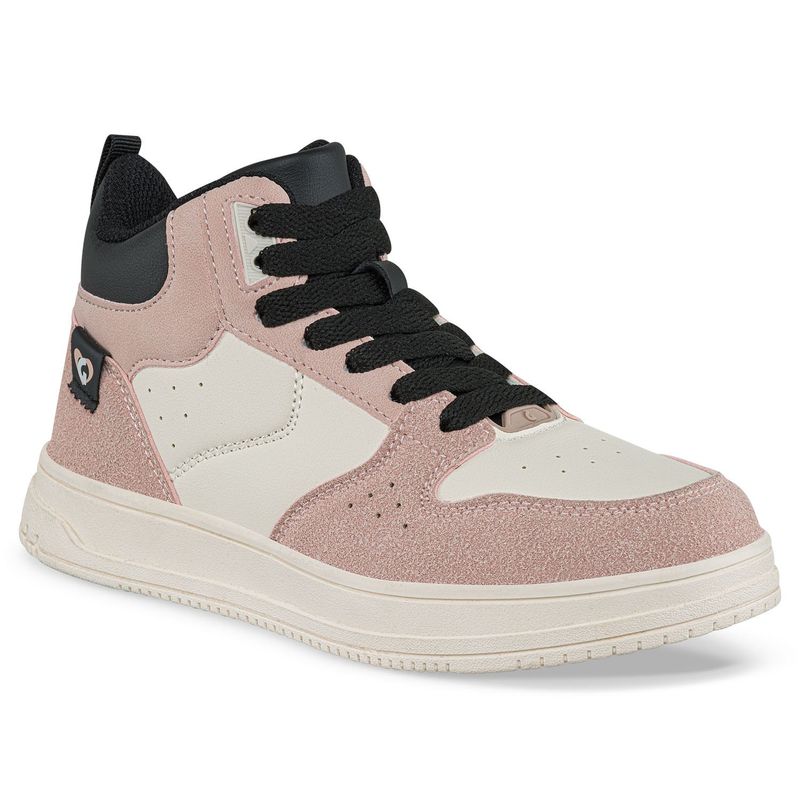 LOS GOMOSOS - Tenis Urbanos Zeral Beige-Blanco para Niña Los Gomosos