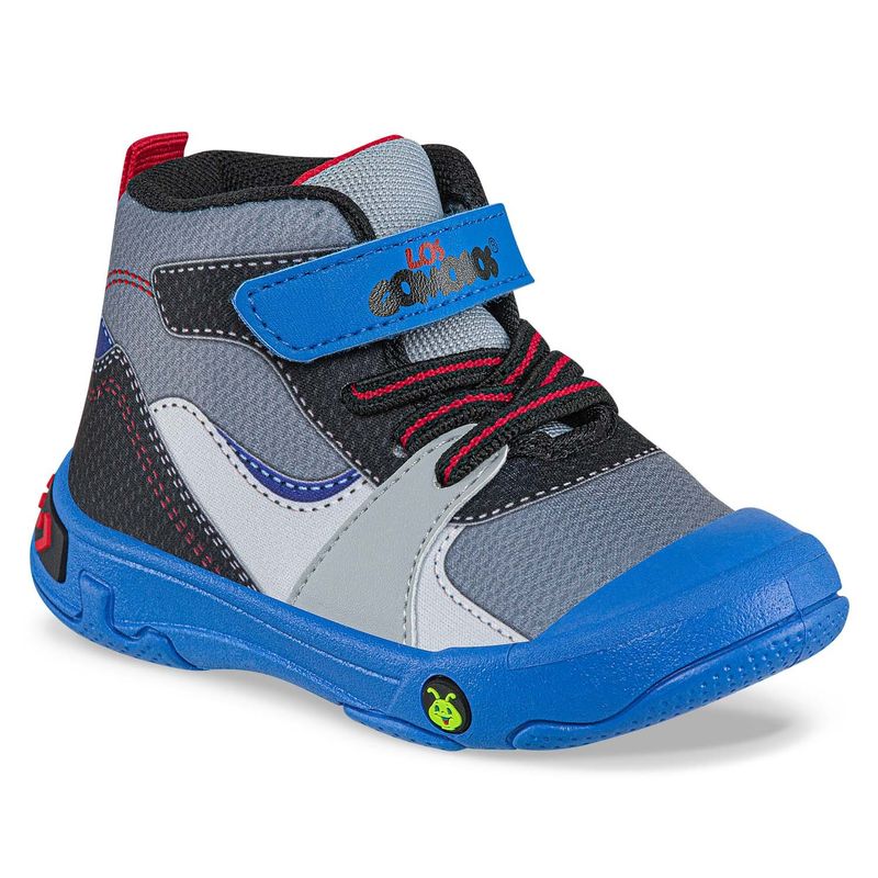 LOS GOMOSOS - Botas Vipon Gris-Azul para Bebés Los Gomosos
