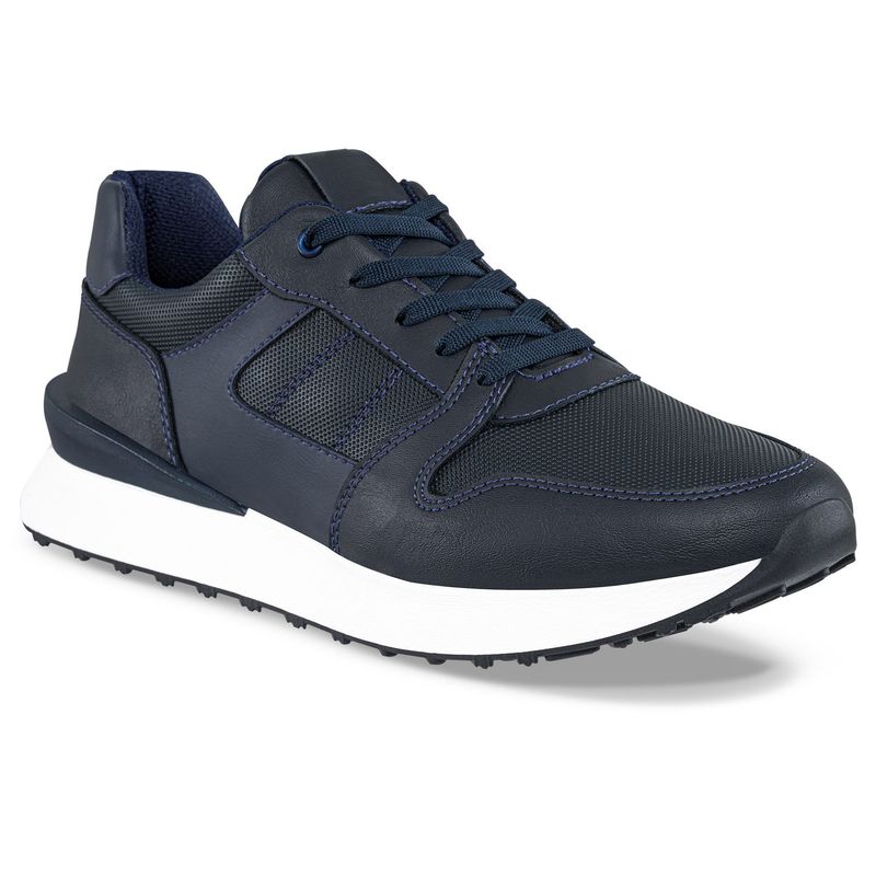 CROYDON - Tenis Urbanos Todd Azul para Hombre Croydon