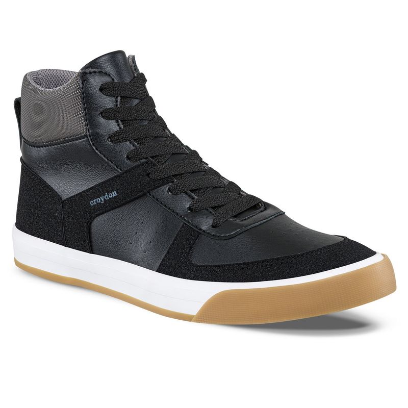 CROYDON - Tenis Urbanos Ichiro Negro para Hombre Croydon
