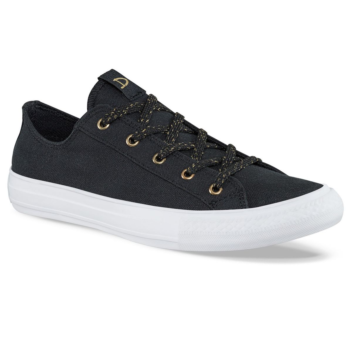 CROYDON - Tenis School Cake Negro-Blanco Croydon para Mujer