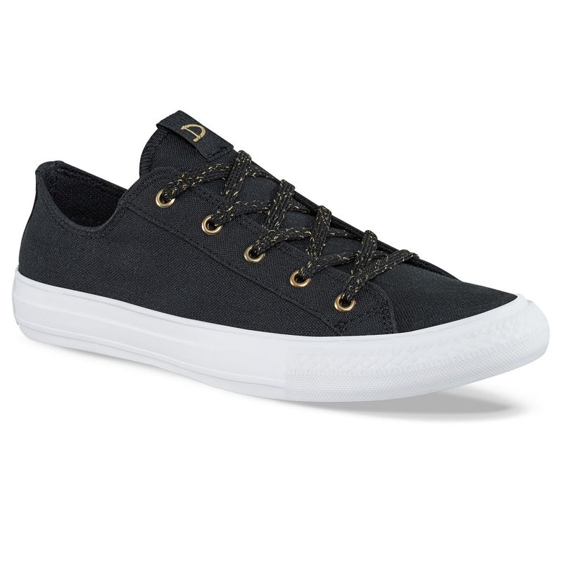 CROYDON - Tenis School Cake Negro-Blanco para Mujer Croydon