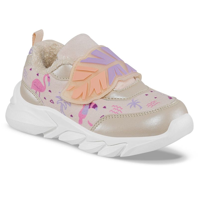 LOS GOMOSOS - Tenis Casuales Zenik Beige para Niña Los Gomosos