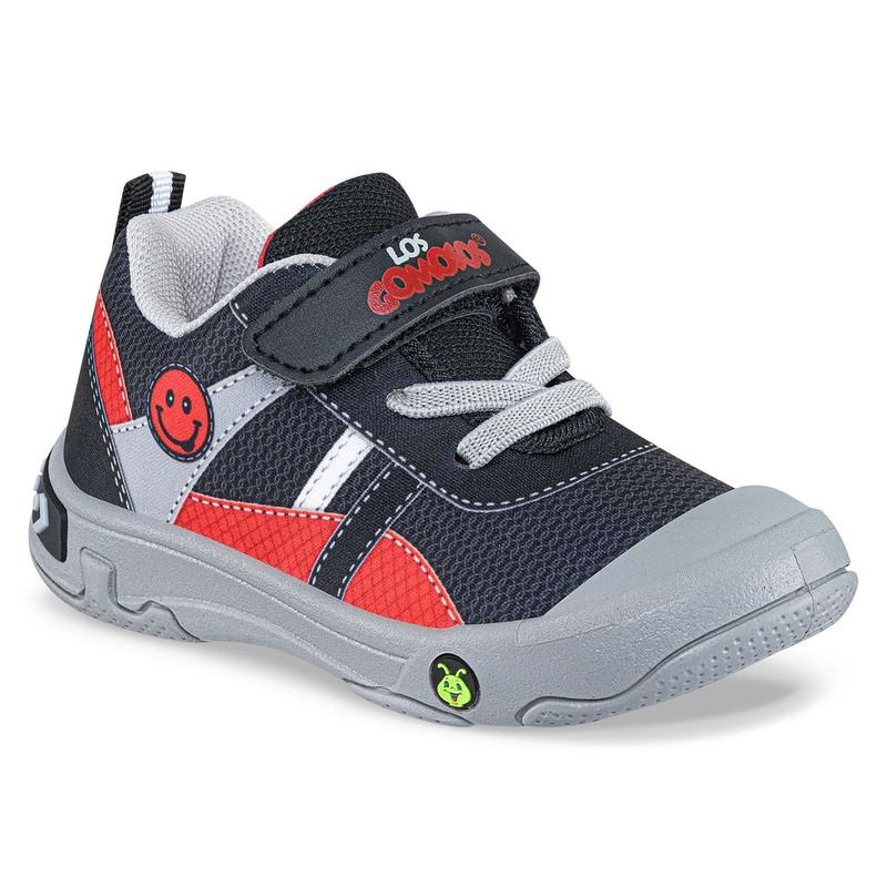 LOS GOMOSOS - Tenis Casuales Kuret Negro para Bebés Los Gomosos