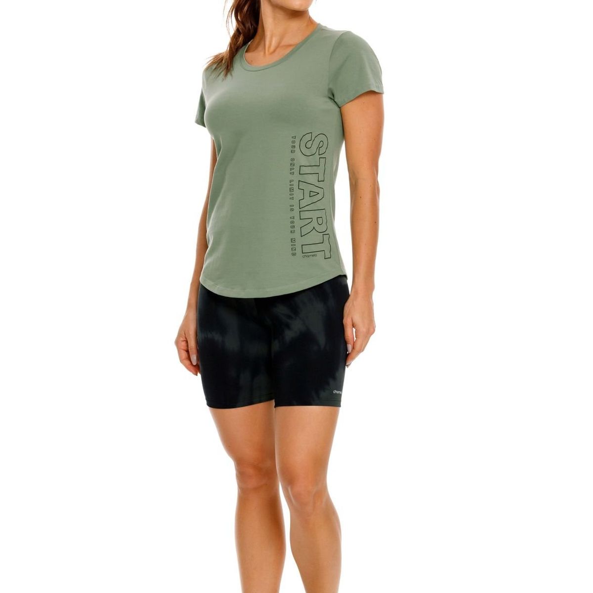 CHAMELA - Camiseta deportiva  Verde 43463