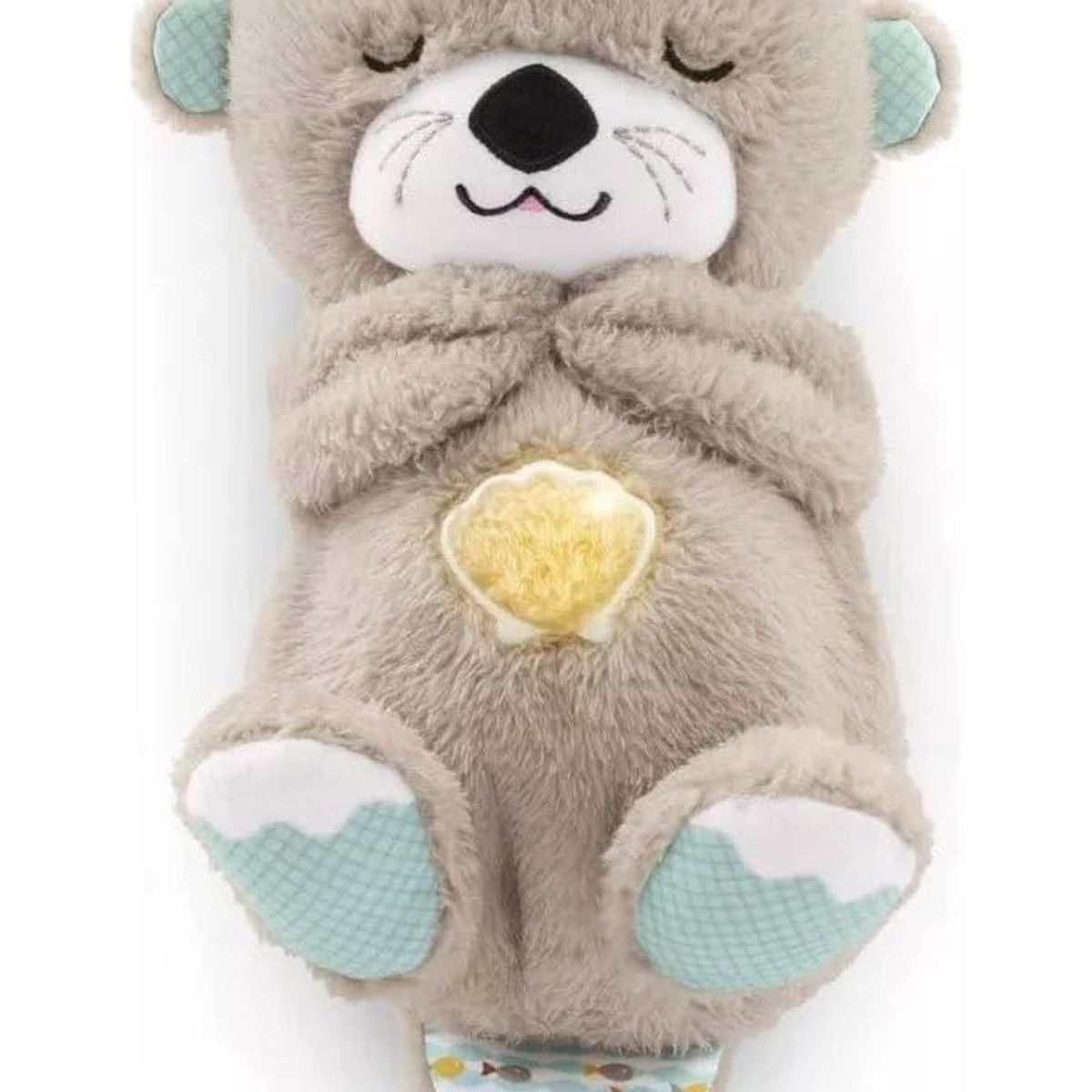 GENERICO - Nutria Hora de Dormir Peluche Musical Cafe