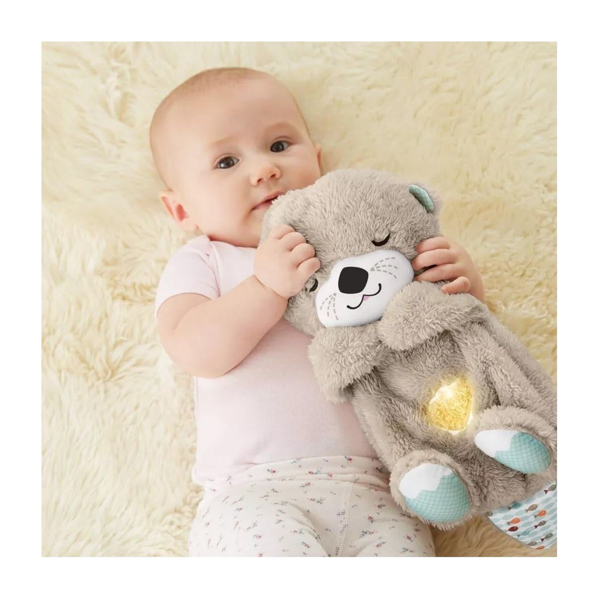 GENERICO - Nutria Hora de Dormir Peluche Musical Cafe