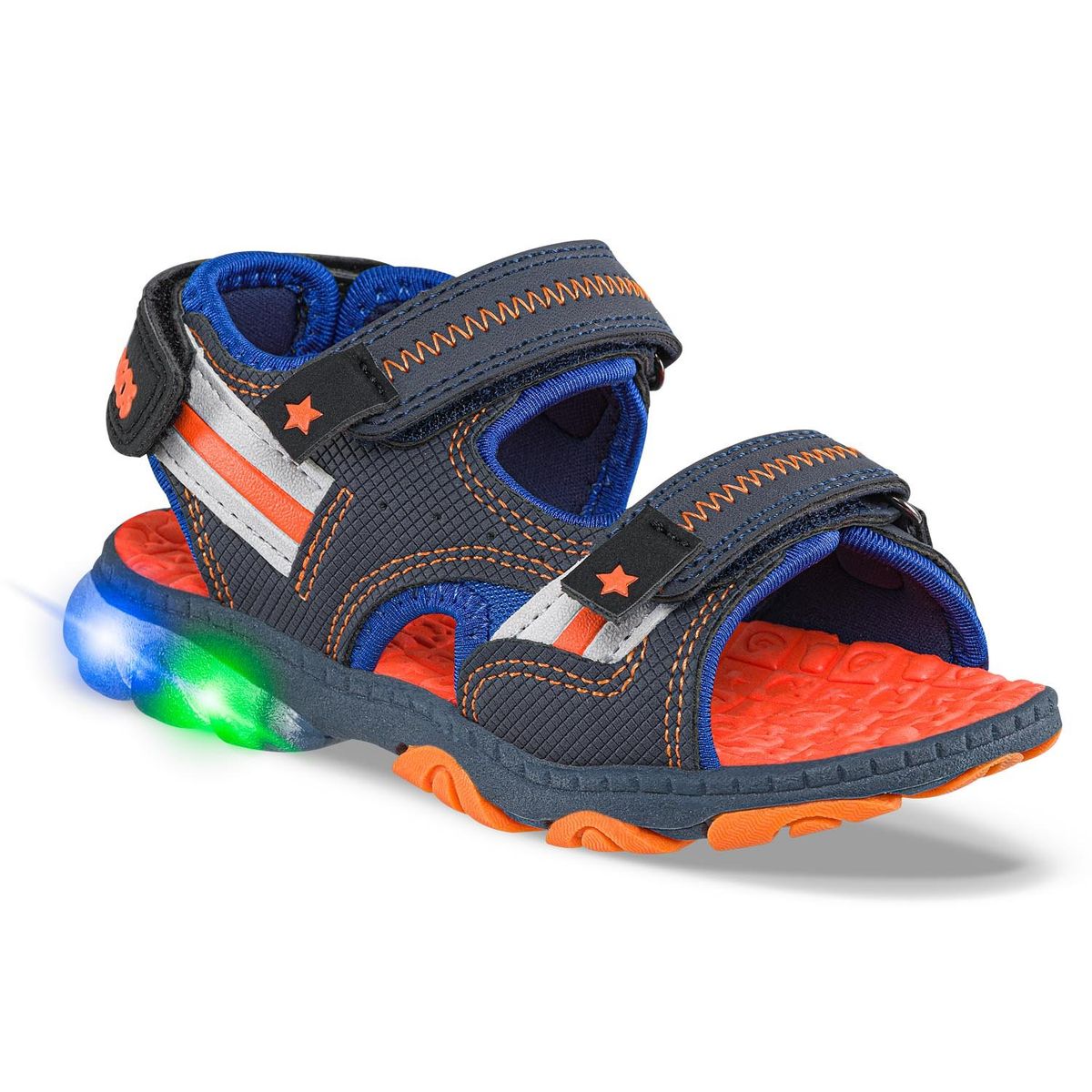 LOS GOMOSOS - Sandalias Ferul Gris Los Gomosos para Niño