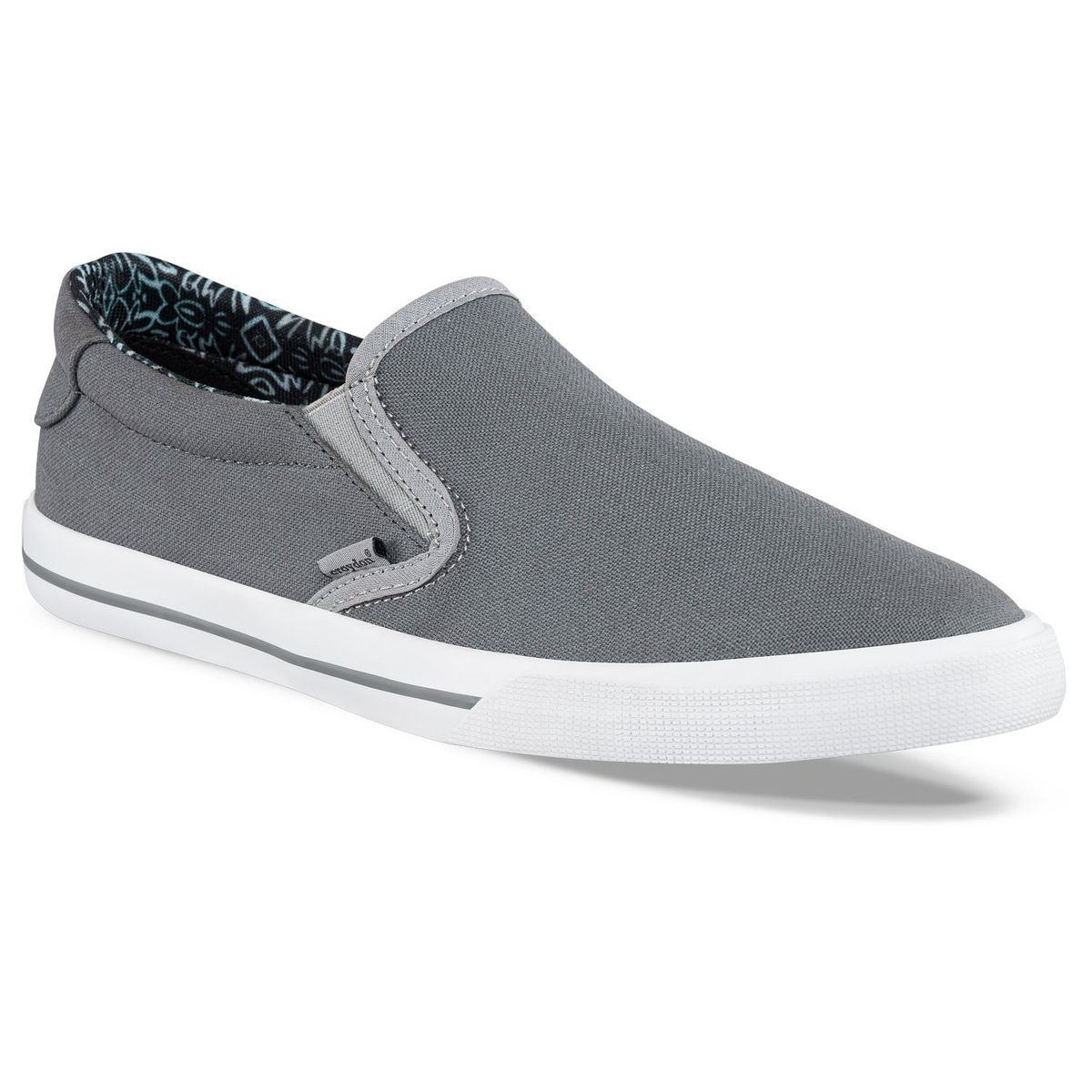CROYDON - Tenis Casuales Rong Gris Croydon para Hombre