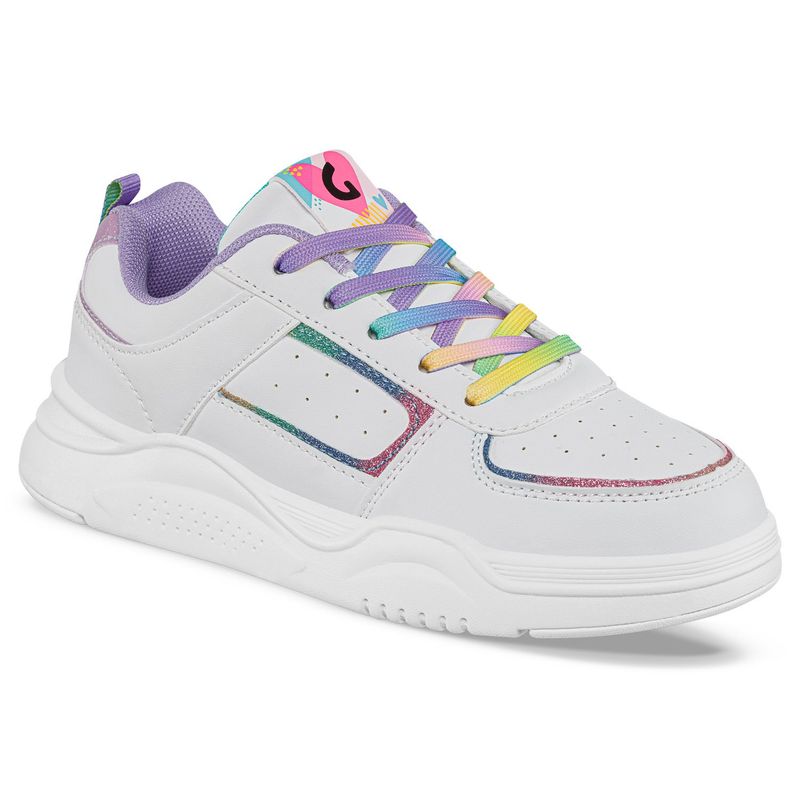 LOS GOMOSOS - Tenis Urbanos Leril Blanco para Niña Los Gomosos
