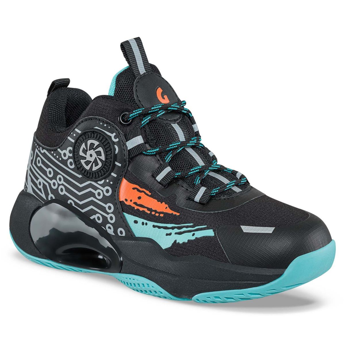 LOS GOMOSOS - Tenis Urbanos Desugo Negro Los Gomosos para Niño