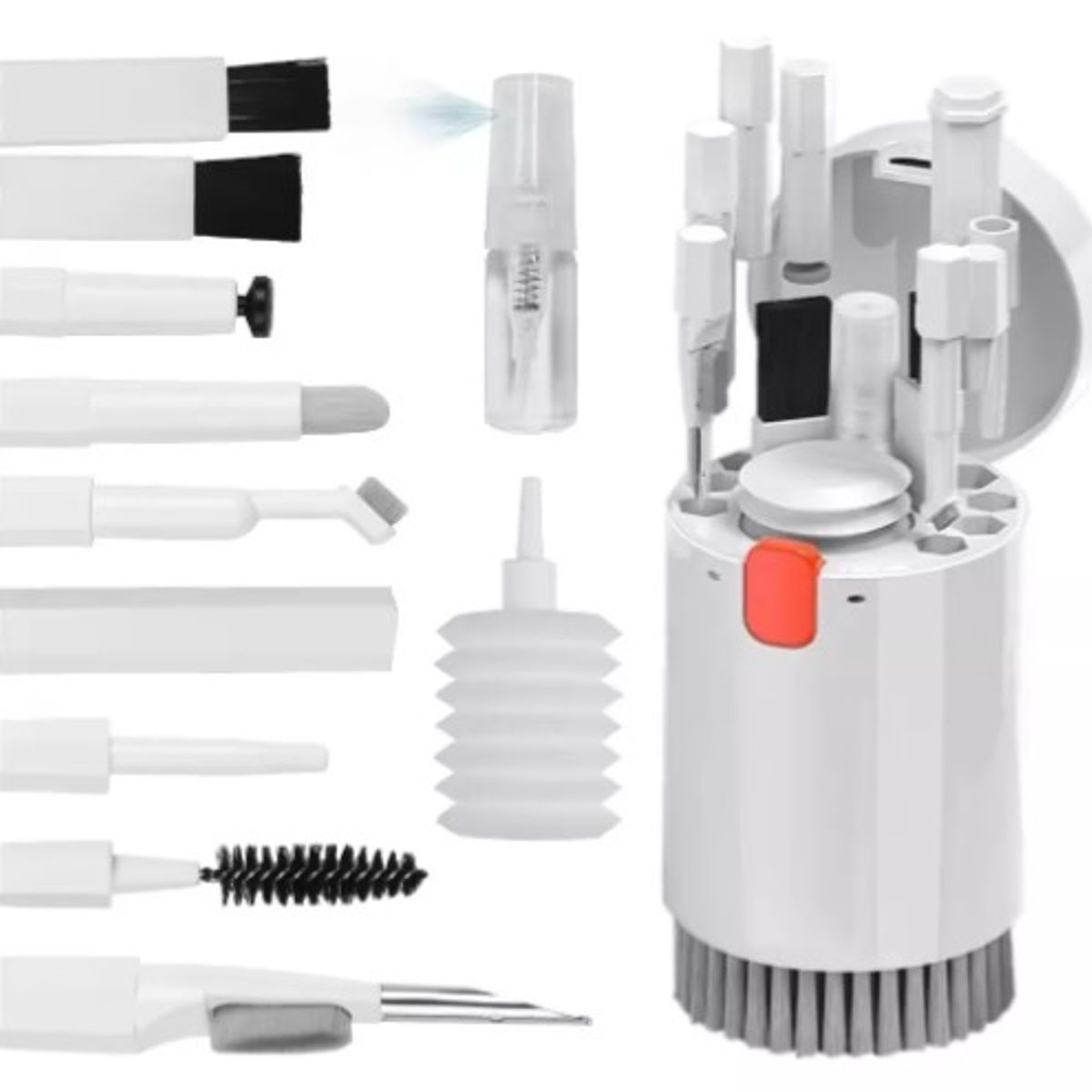 GENERICO - Kit De Limpieza Para Dispositivos Electrónicos 20 En 1