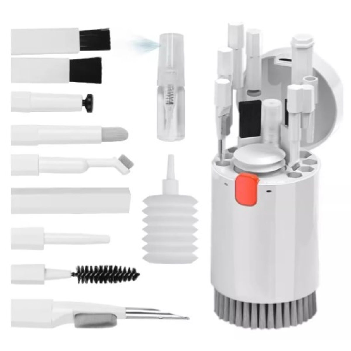GENERICO - Kit De Limpieza Para Dispositivos Electrónicos 20 En 1