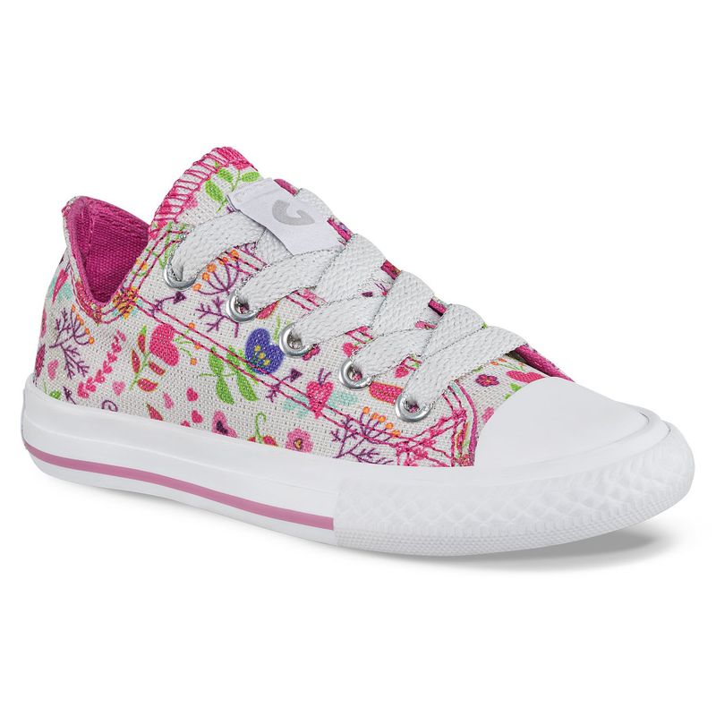 LOS GOMOSOS - Tenis Casuales Takada Bajo Fucsia para Niña Los Gomosos