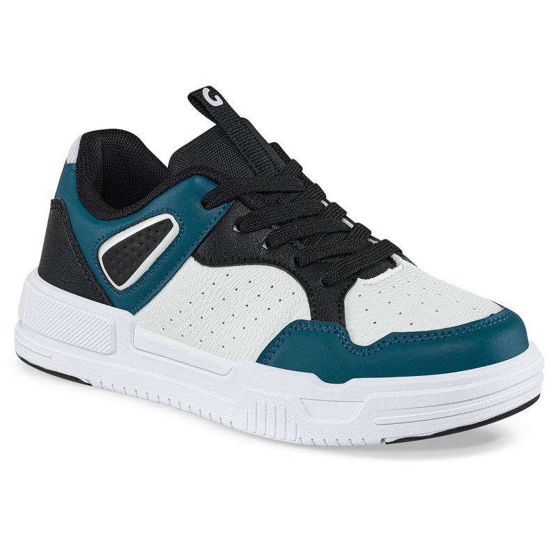 LOS GOMOSOS - Tenis Urbanos Kepu Blanco-Azul O para Niño Los Gomosos