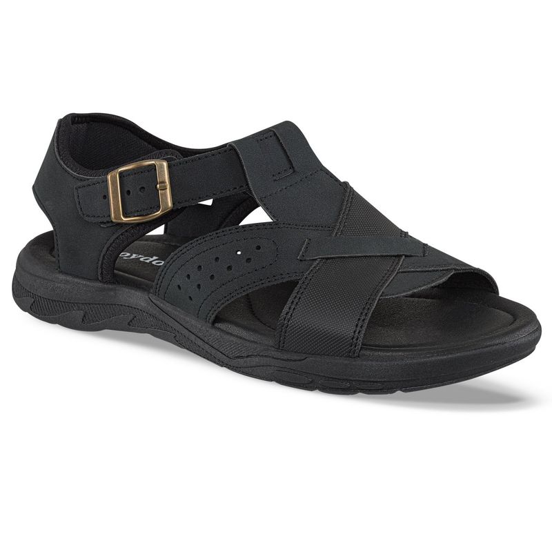 CROYDON - Sandalias Enok Negro para Hombre Croydon