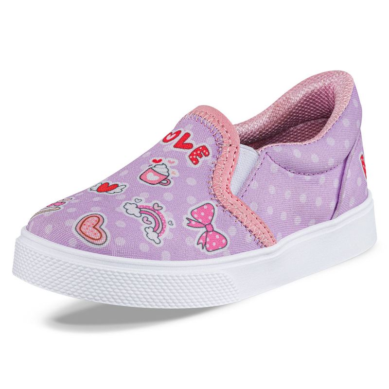 LOS GOMOSOS - Tenis Casuales Mossy Lila para Niña Los Gomosos