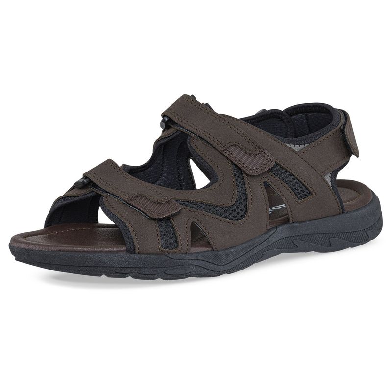 CROYDON - Sandalias Ruben Café para Hombre Croydon