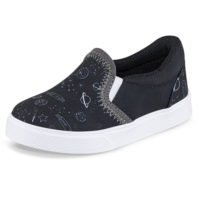 LOS GOMOSOS - Tenis Casuales Windstar Negro para Niño Los Gomosos