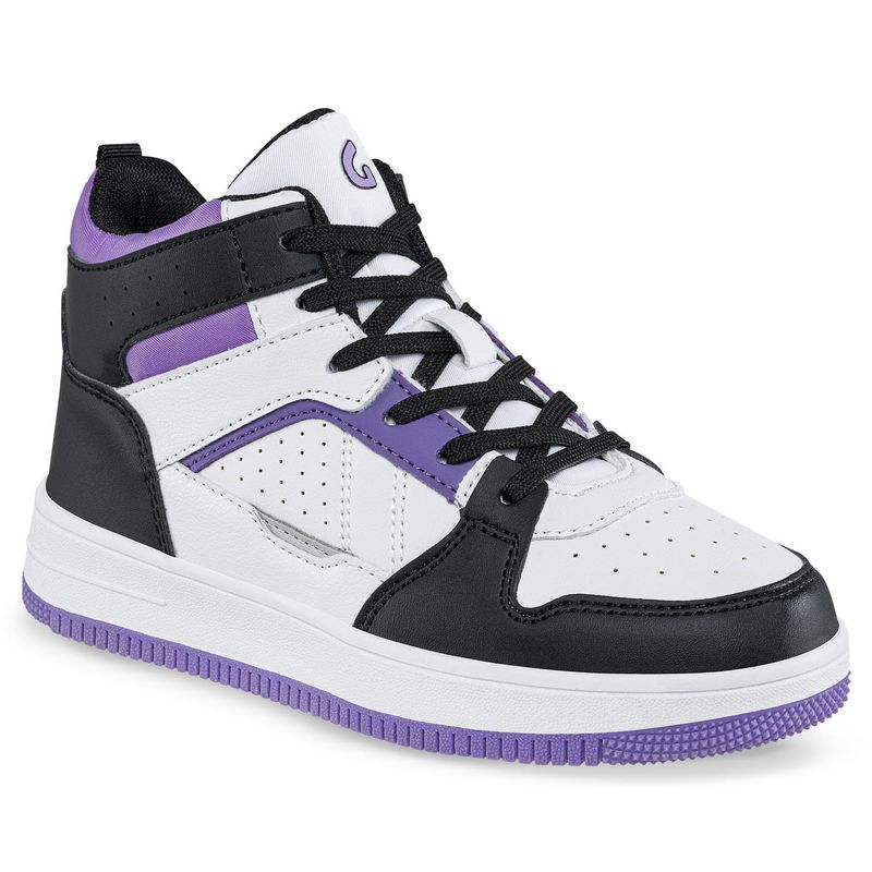 LOS GOMOSOS - Tenis Urbanos Tippi Negro-Mora para Niña Los Gomosos
