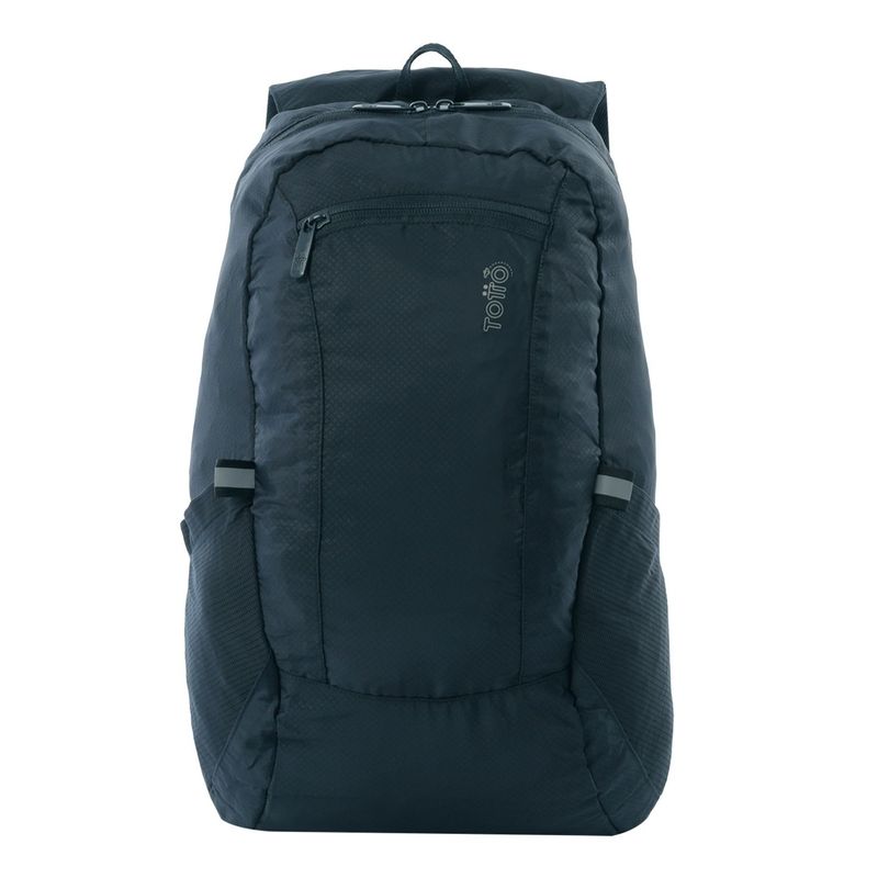 TOTTO - Morral Plegable Troker Mediano Azul