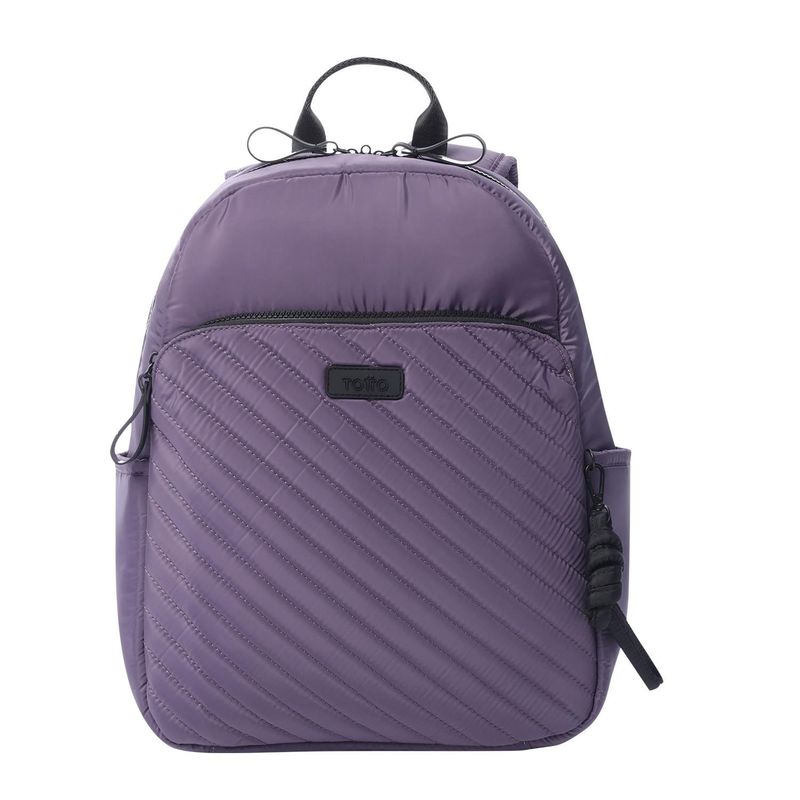 TOTTO - Morral Porta PC 15.4" Arlyn M Morado Mujer