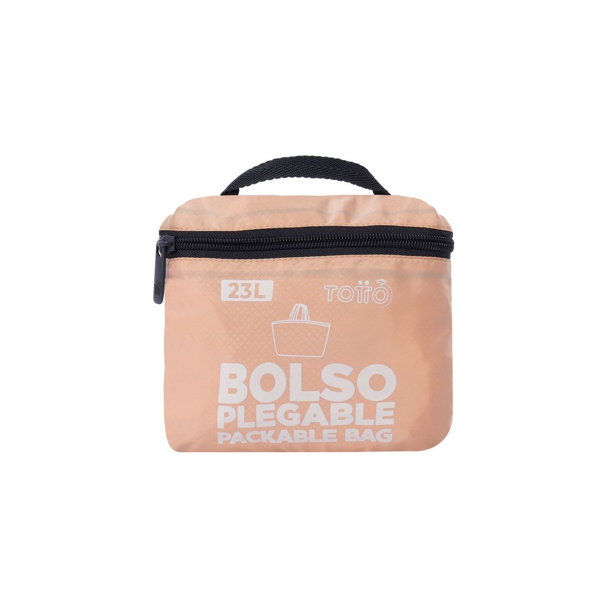 TOTTO - Bolso de viaje Plegable Ramel Durazno
