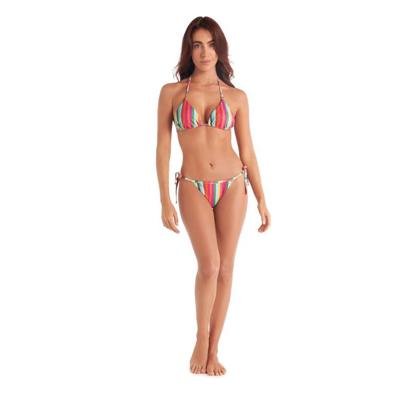 CHAMELA - Vestido De Baño Panty Rayas 43675