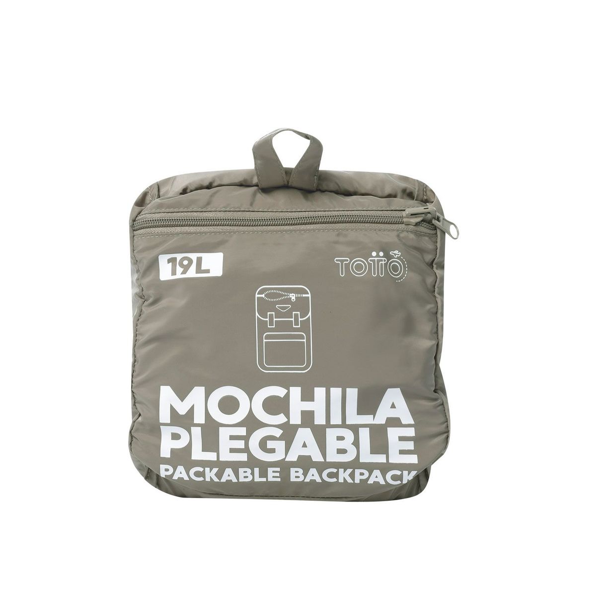 TOTTO - Morral Plegable Collapse Mediano Terreo